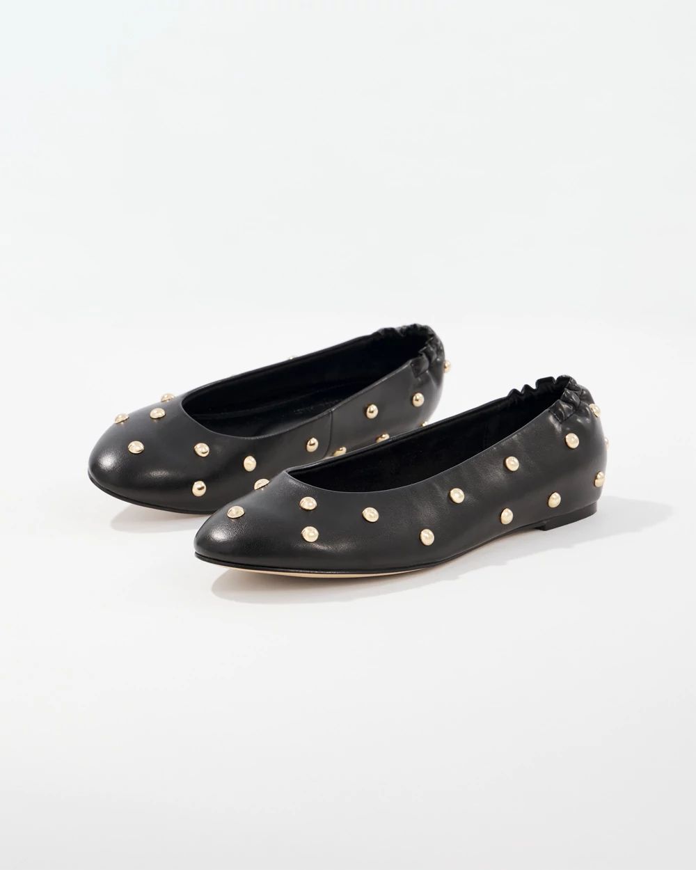 Studded Ballet Flat | White House Black Market